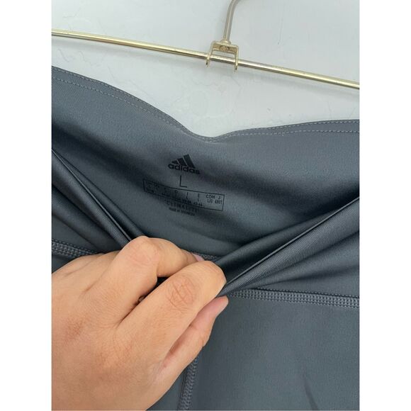 Adidas Three Stripes Running/Training Shorts Sz Large - Picture 5 of 6